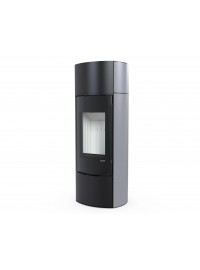 Сталева піч Defro Home ORBIS PLS 2.0 Сірий