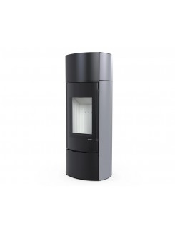 Сталева піч Defro Home ORBIS PLS 2.0 Сірий