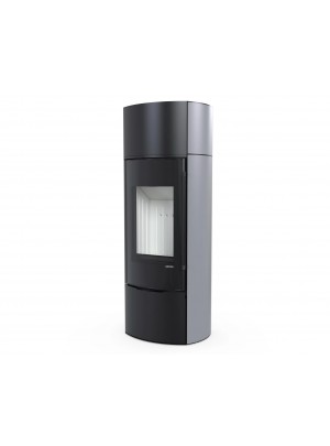 Сталева піч Defro Home ORBIS PLS 2.0 Сірий