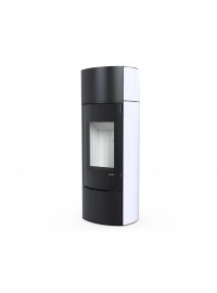 Сталева піч Defro Home ORBIS PLS 2.0 Білий