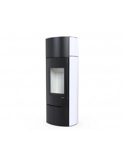 Сталева піч Defro Home ORBIS PLS 2.0 Білий