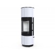 Сталева піч Defro Home ORION KRM 2.0 Білий матовий Сталева піч Defro Home ORION KRM 2.0 Білий матовий
