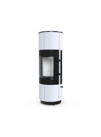 Сталева піч Defro Home ORION KRM 2.0 Білий матовий