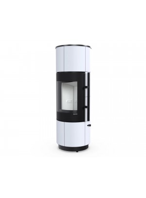 Сталева піч Defro Home ORION KRM 2.0 Білий матовий