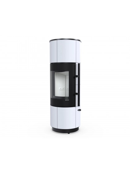 Сталева піч Defro Home ORION KRM 2.0 Білий матовий Сталева піч Defro Home ORION KRM 2.0 Білий матовий