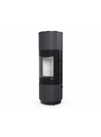 Стальная печь Defro Home ORION KRM 2.0 Черный матовый