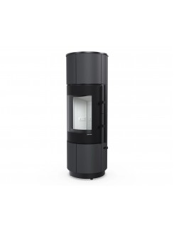 Сталева піч Defro Home ORION KRM 2.0 Чорний матовий