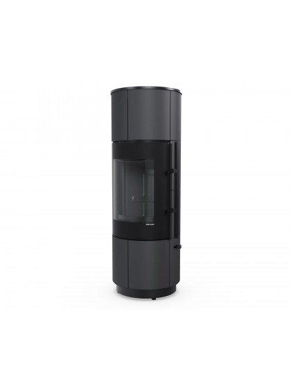 Сталева піч Defro Home ORION KRM 2.0 Чорний матовий (чорний шамот) Сталева піч Defro Home ORION KRM 2.0 Чорний матовий (чорний шамот)