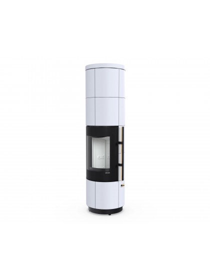 Сталева піч Defro Home ORION PLS KRM 2.0 Білий матовий