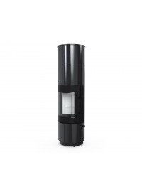 Стальная печь Defro Home ORION PLS KRM 2.0 Черный глянцевый