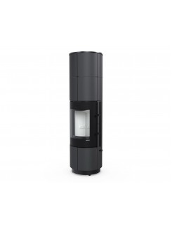 Стальная печь Defro Home ORION PLS KRM 2.0 Черный матовый