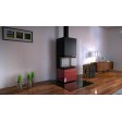 Камінна топка Defro Home INTRA XSM C ver. COMPACT 1 Червона