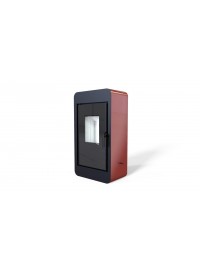 Стальная печь Defro Home PICO Красный