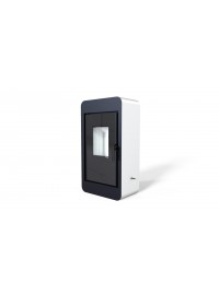 Стальная печь Defro Home PICO Белый
