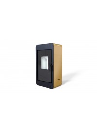 Стальная печь Defro Home PICO Золотой