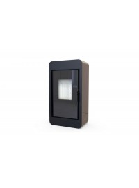 Стальная печь Defro Home PICO Коричневый