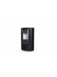 Стальная печь Defro Home CERES ELI Черный