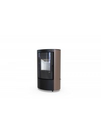 Стальная печь Defro Home CERES ELI Коричневый
