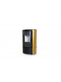 Стальная печь Defro Home CERES ELI Золотой