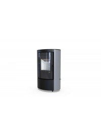 Стальная печь Defro Home CERES ELI Серый