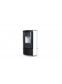 Стальная печь Defro Home CERES ELI Белый