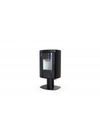 Стальная печь Defro Home CERES TOP Черный