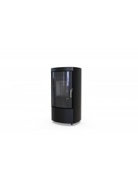Стальная печь Defro Home CERES ELI Черный (черный шамот)
