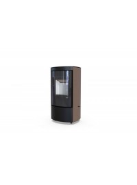 Стальная печь Defro Home CERES Коричневый