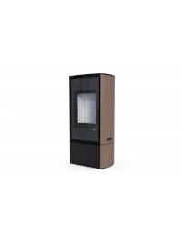 Стальная печь Defro Home DEA Коричневый