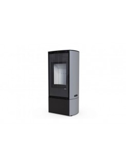 Сталева піч Defro Home DEA Сірий