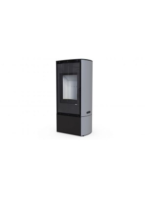 Сталева піч Defro Home DEA Сірий