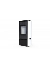 Стальная печь Defro Home DEA Белый
