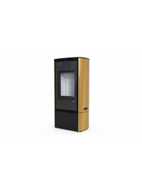 Стальная печь Defro Home DEA Золотой