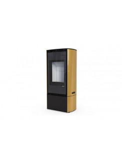 Сталева піч Defro Home DEA Золотий