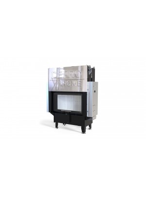 Камінна топка з водяним контуром Defro Home RIVA ME G SHORT