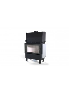 Каминная топка с водяным контуром Defro Home RIVA ME SHORT 