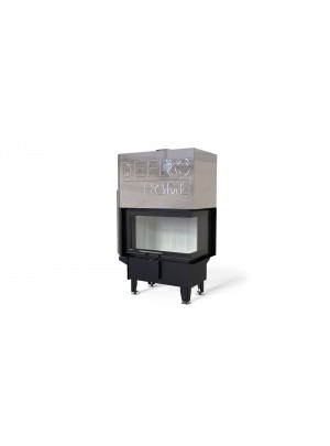 Камінна топка з водяним контуром Defro Home RIVA SM BP G SHORT