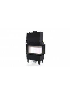Каминная топка с водяным контуром Defro Home RIVA SM BP SHORT 
