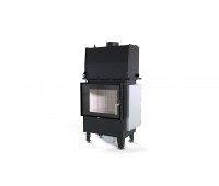 Камінна топка з водяним контуром Defro Home RIVA SM SHORT 