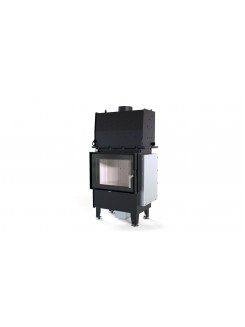 Каминная топка с водяным контуром Defro Home RIVA SM SHORT 
