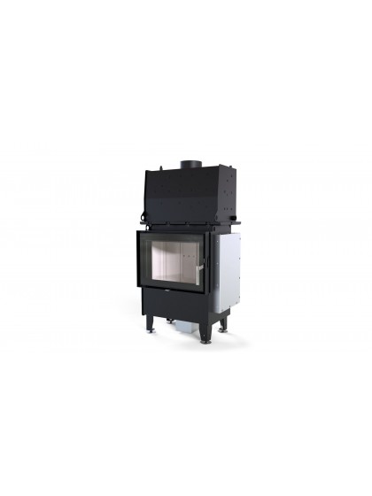 Камінна топка з водяним контуром Defro Home RIVA SM SHORT