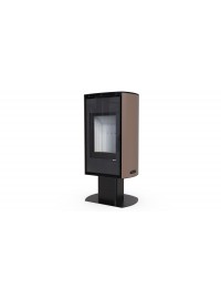 Стальная печь Defro Home DEA TOP Коричневый