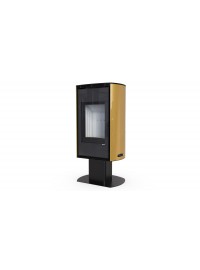Стальная печь Defro Home DEA TOP Золотой
