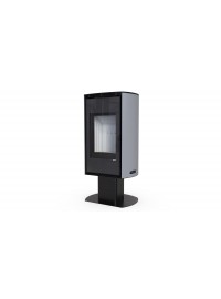 Стальная печь Defro Home DEA TOP Серый