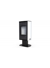 Стальная печь Defro Home DEA TOP Белый
