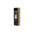Стальная печь Defro Home ORBIS EXTENTO H Золотой
