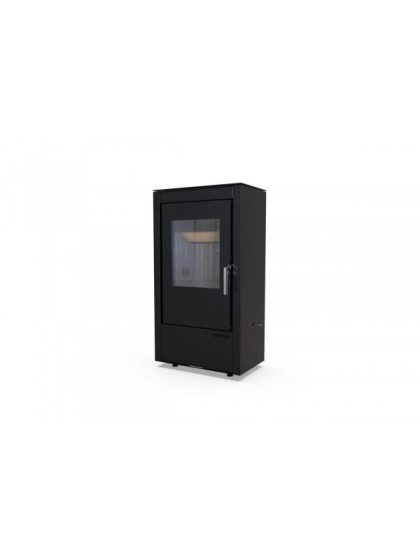 Сталева піч Defro Home VIVA Чорний (чорний шамот) Сталева піч Defro Home VIVA Чорний (чорний шамот)