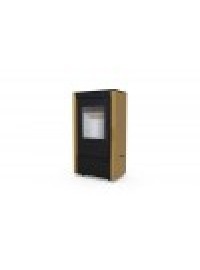 Стальная печь Defro Home VIVA Золотой