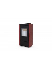 Стальная печь Defro Home VIVA Красный