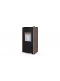 Стальная печь Defro Home VIVA Коричневый